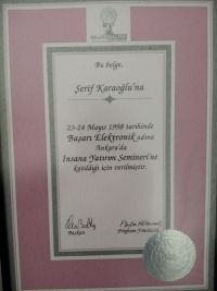 BALTAŞ BALTAŞ İNSANA YATIRIM SEMİNERİ 