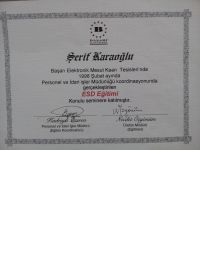 Esd Eğitimi